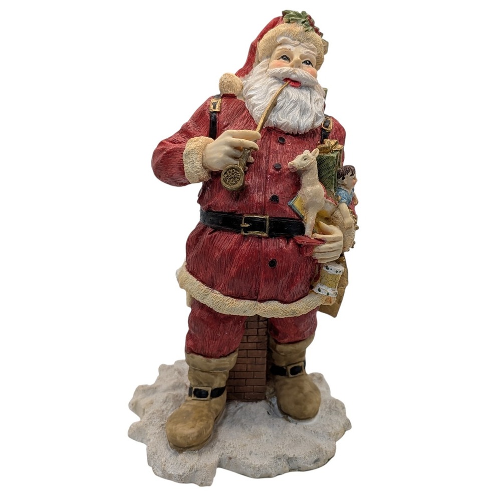 International Resourcing Services Figuring Santa‎ Claus Vintage 1992 Christmas
